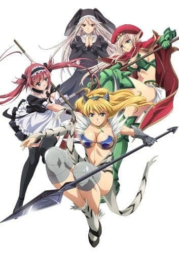 女皇之刃~美丽女斗士们