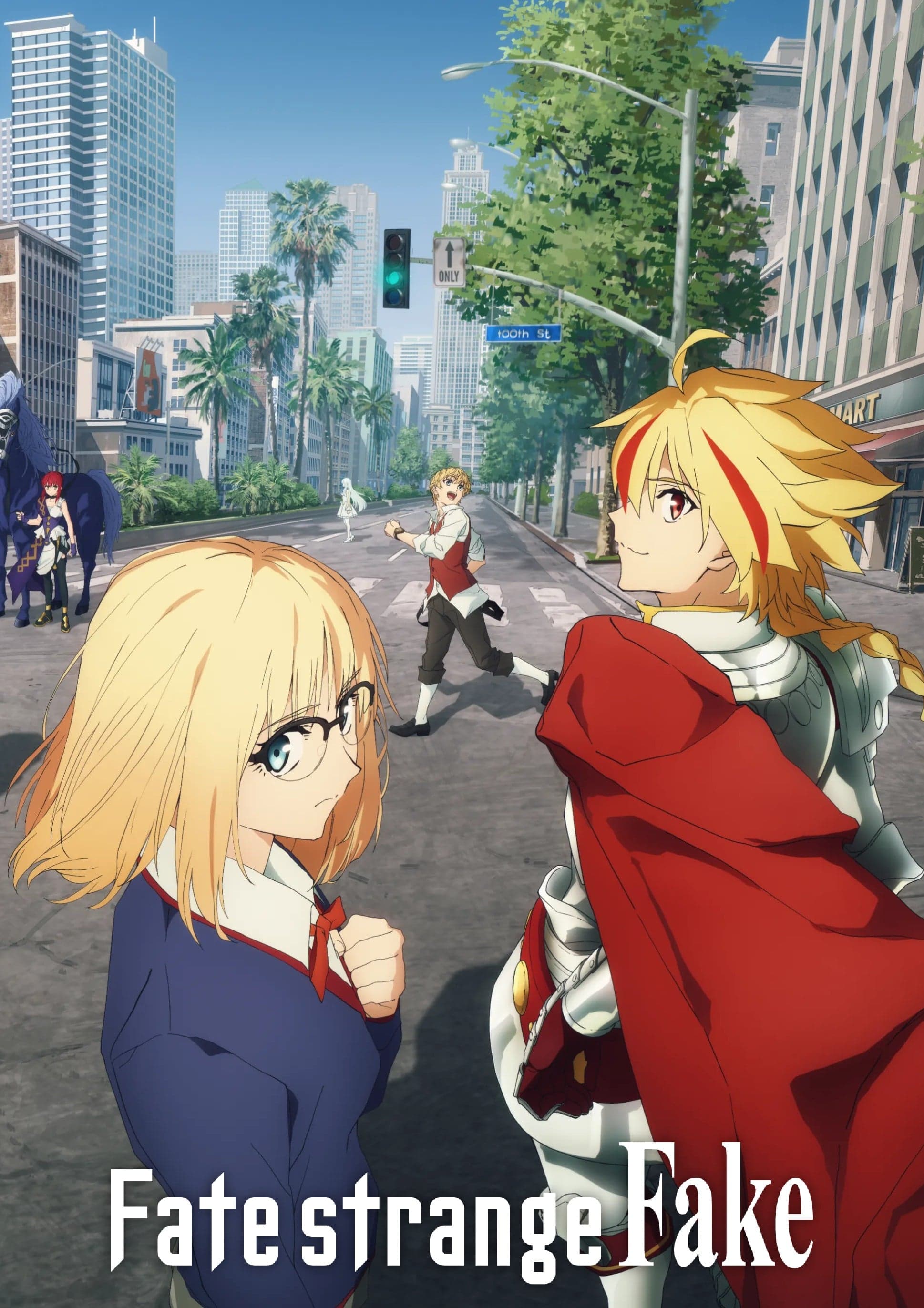 Fate/strange Fake